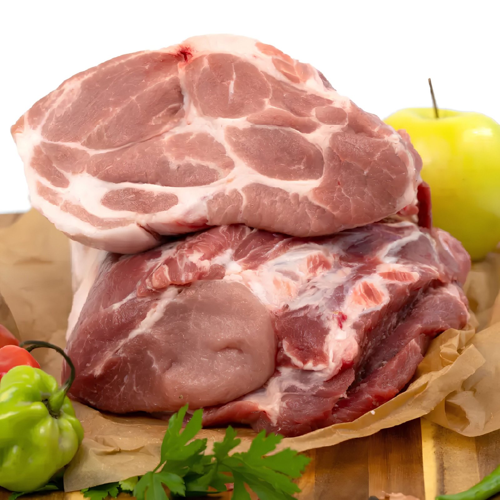 25 Carne de cerdo