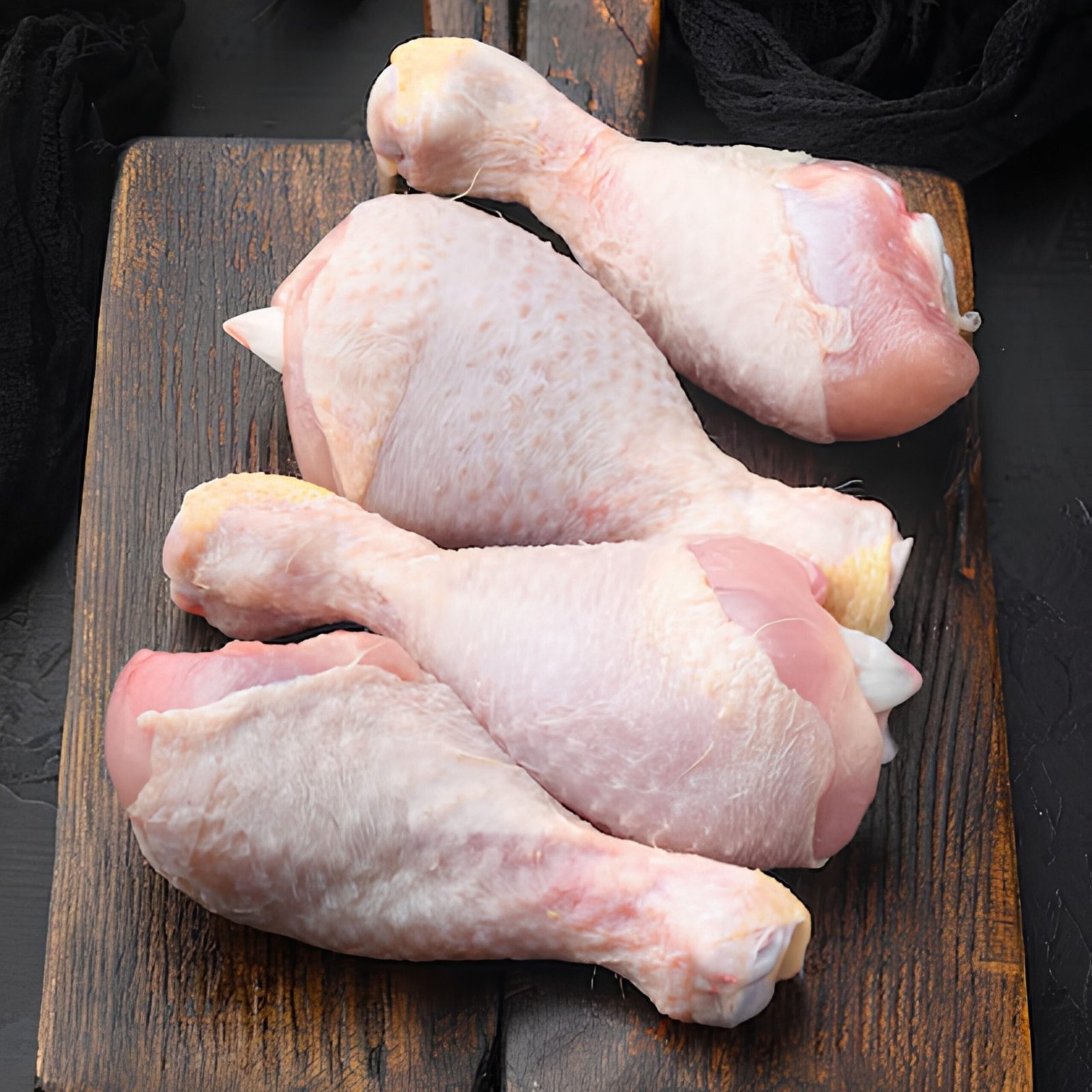 31. Piernas de pollo