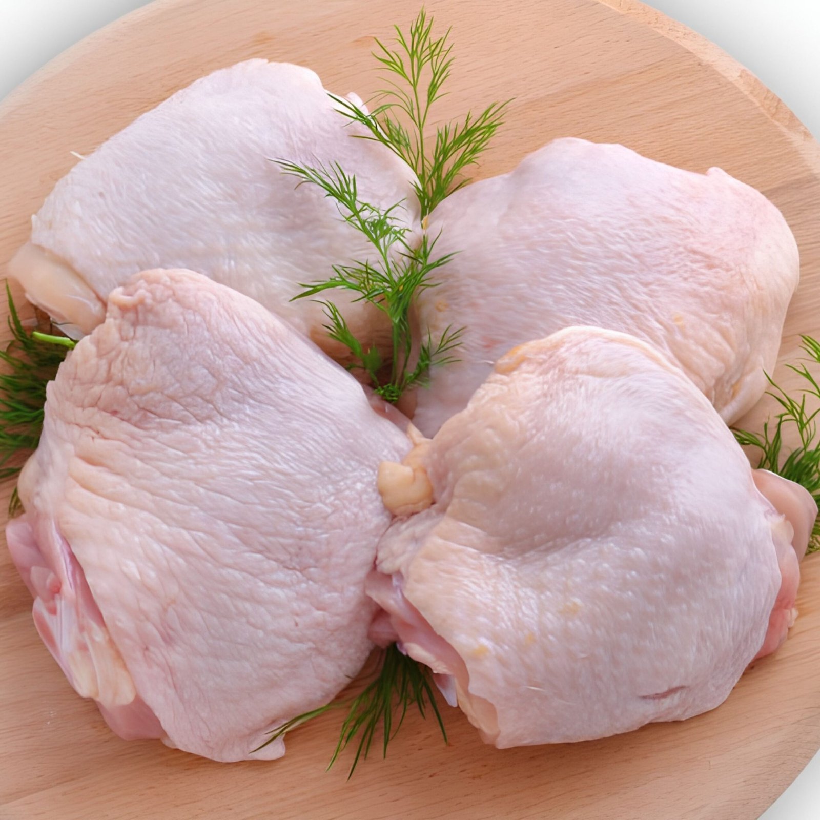 33 Pospiernas de pollo