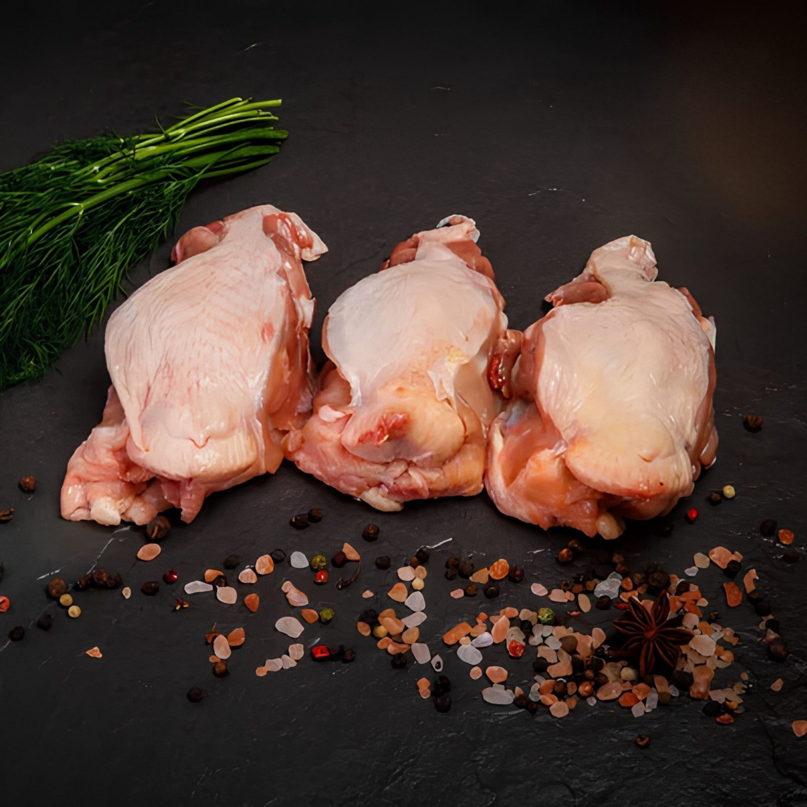 38 Costilla de pollo
