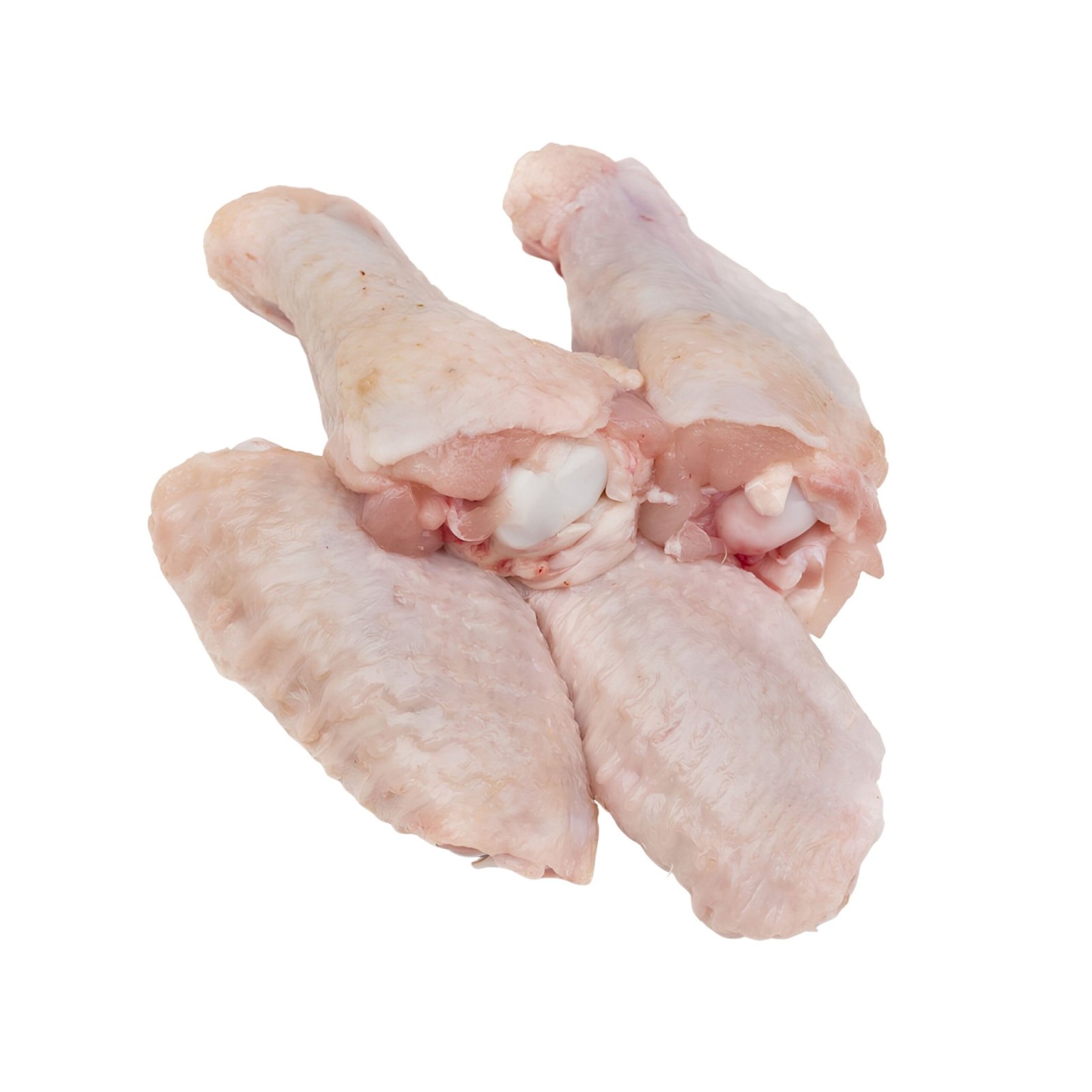 41 Ala de pollo cortada por la mitad
